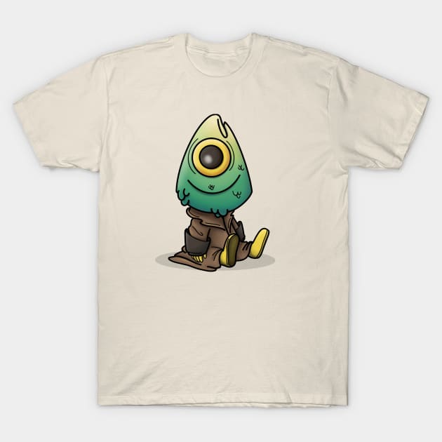 Little Fish Head T-Shirt by candice-allen-art